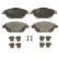 Brake Pad Set, disc brake COTEC GDB1926 TRW, Thumbnail 3