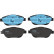 Brake Pad Set, disc brake COTEC GDB1926 TRW, Thumbnail 4