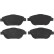 Brake Pad Set, disc brake COTEC GDB1926 TRW, Thumbnail 5