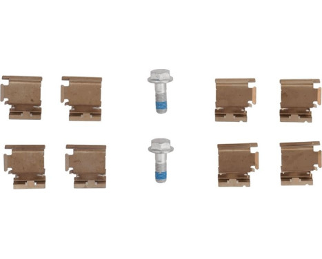 Brake Pad Set, disc brake COTEC GDB1926 TRW, Image 7