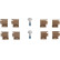 Brake Pad Set, disc brake COTEC GDB1926 TRW, Thumbnail 7
