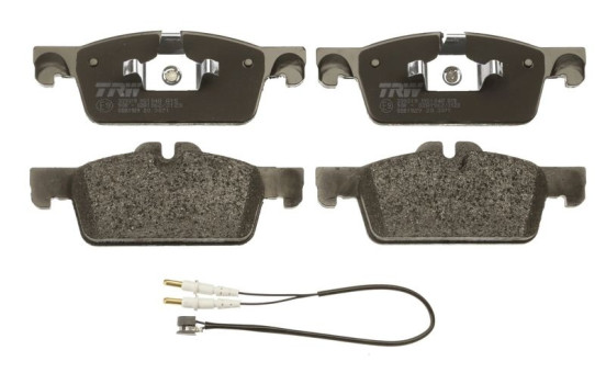 Brake Pad Set, disc brake COTEC GDB1929 TRW, Image 3