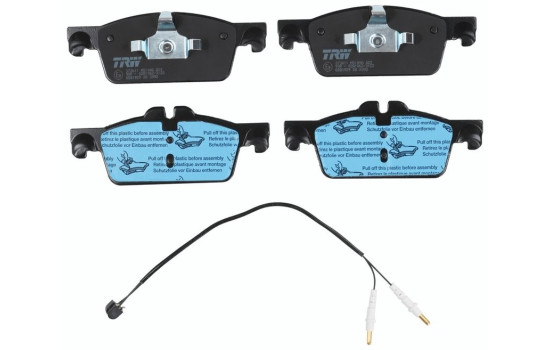 Brake Pad Set, disc brake COTEC GDB1929 TRW, Image 4