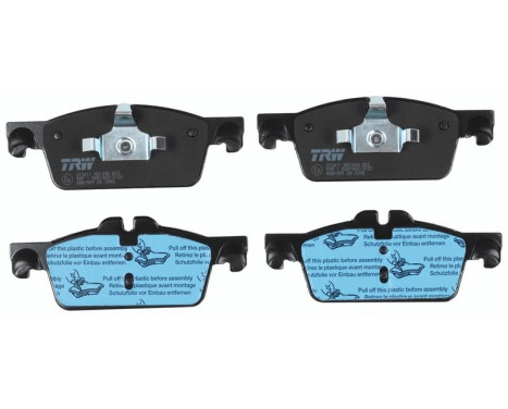 Brake Pad Set, disc brake COTEC GDB1929 TRW, Image 5