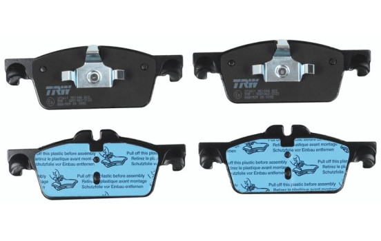 Brake Pad Set, disc brake COTEC GDB1929 TRW, Image 5