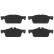 Brake Pad Set, disc brake COTEC GDB1929 TRW, Thumbnail 6