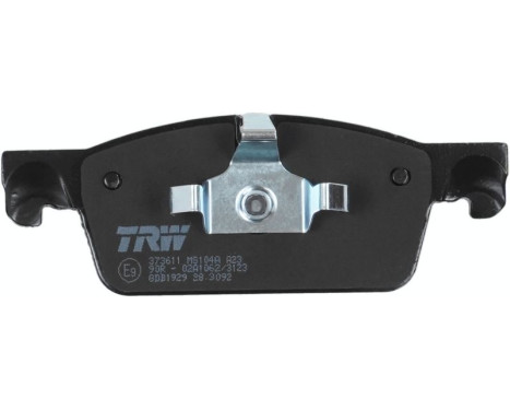 Brake Pad Set, disc brake COTEC GDB1929 TRW, Image 7