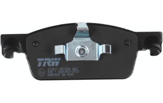 Brake Pad Set, disc brake COTEC GDB1929 TRW, Image 7