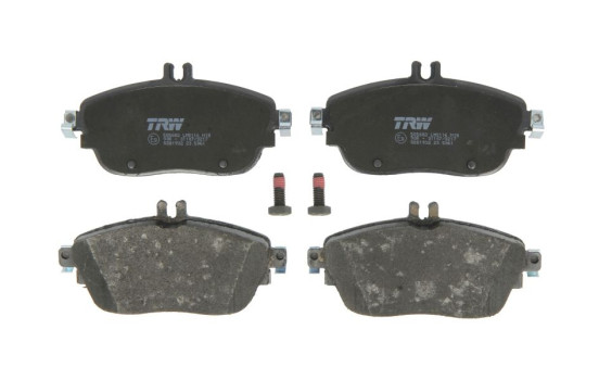 Brake Pad Set, disc brake COTEC GDB1932 TRW