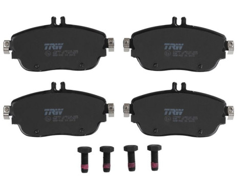 Brake Pad Set, disc brake COTEC GDB1932 TRW, Image 3