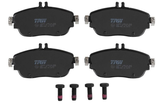 Brake Pad Set, disc brake COTEC GDB1932 TRW, Image 3