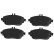 Brake Pad Set, disc brake COTEC GDB1932 TRW, Thumbnail 4
