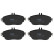 Brake Pad Set, disc brake COTEC GDB1932 TRW, Thumbnail 5