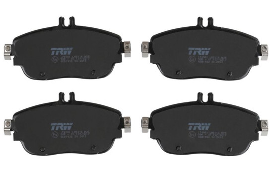 Brake Pad Set, disc brake COTEC GDB1932 TRW, Image 5