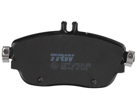 Brake Pad Set, disc brake COTEC GDB1932 TRW, Image 6