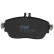 Brake Pad Set, disc brake COTEC GDB1932 TRW, Thumbnail 6