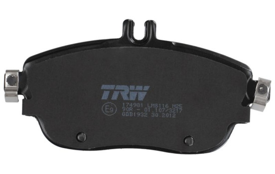 Brake Pad Set, disc brake COTEC GDB1932 TRW, Image 6