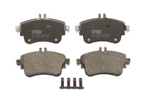 Brake Pad Set, disc brake COTEC GDB1933 TRW
