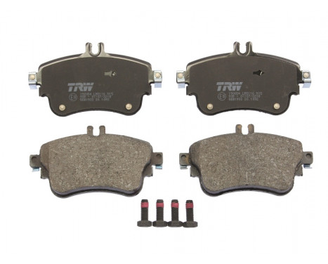 Brake Pad Set, disc brake COTEC GDB1933 TRW