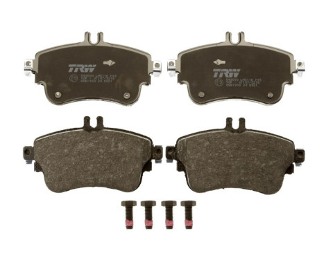 Brake Pad Set, disc brake COTEC GDB1933 TRW, Image 3