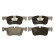 Brake Pad Set, disc brake COTEC GDB1934 TRW, Thumbnail 3