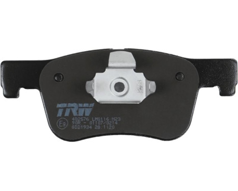 Brake Pad Set, disc brake COTEC GDB1934 TRW, Image 6