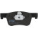 Brake Pad Set, disc brake COTEC GDB1934 TRW, Thumbnail 6