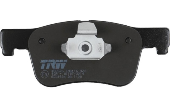 Brake Pad Set, disc brake COTEC GDB1934 TRW, Image 5