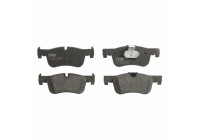 Brake Pad Set, disc brake COTEC GDB1935 TRW