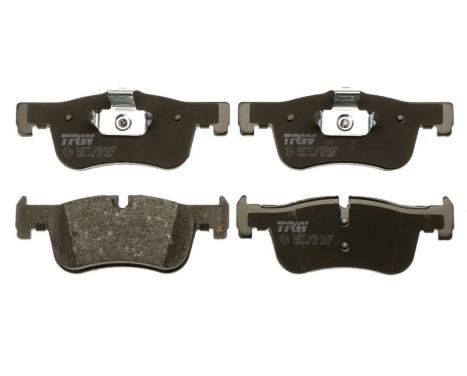 Brake Pad Set, disc brake COTEC GDB1935 TRW, Image 3