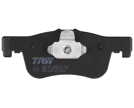 Brake Pad Set, disc brake COTEC GDB1935 TRW, Image 5