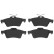 Brake Pad Set, disc brake COTEC GDB1938 TRW, Thumbnail 4