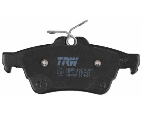 Brake Pad Set, disc brake COTEC GDB1938 TRW, Image 5