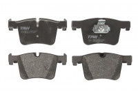 Brake Pad Set, disc brake COTEC GDB1942 TRW