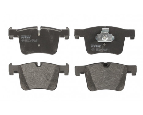 Brake Pad Set, disc brake COTEC GDB1942 TRW