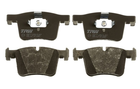 Brake Pad Set, disc brake COTEC GDB1942 TRW, Image 3