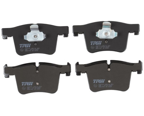 Brake Pad Set, disc brake COTEC GDB1942 TRW, Image 4