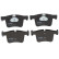 Brake Pad Set, disc brake COTEC GDB1942 TRW, Thumbnail 4