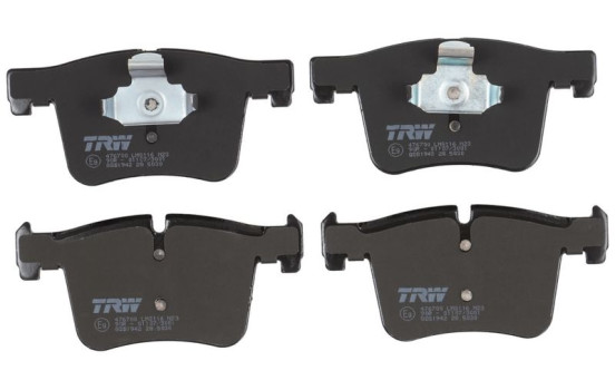 Brake Pad Set, disc brake COTEC GDB1942 TRW, Image 4