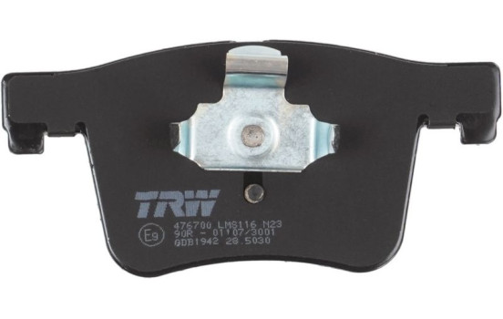 Brake Pad Set, disc brake COTEC GDB1942 TRW, Image 6