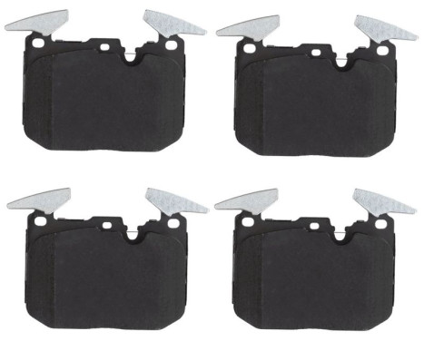 Brake Pad Set, disc brake COTEC GDB1943 TRW, Image 4