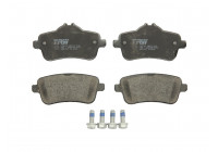 Brake Pad Set, disc brake COTEC GDB1947 TRW