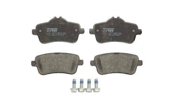 Brake Pad Set, disc brake COTEC GDB1947 TRW