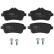 Brake Pad Set, disc brake COTEC GDB1947 TRW, Thumbnail 3