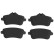 Brake Pad Set, disc brake COTEC GDB1947 TRW, Thumbnail 4