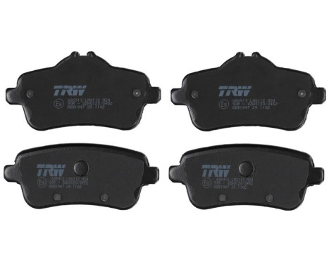 Brake Pad Set, disc brake COTEC GDB1947 TRW, Image 5