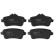 Brake Pad Set, disc brake COTEC GDB1947 TRW, Thumbnail 5