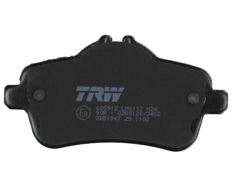 Brake Pad Set, disc brake COTEC GDB1947 TRW, Image 6