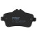 Brake Pad Set, disc brake COTEC GDB1947 TRW, Thumbnail 6