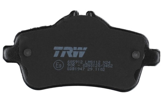 Brake Pad Set, disc brake COTEC GDB1947 TRW, Image 6
